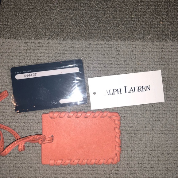 Ralph Lauren Fringe Crossbody Bag - Picture 3 of 3